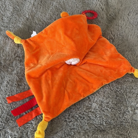 Tommee Tippee Security Blanket Lovey Gerry Giraffe Teether Taggies Puppet - Picture 4 of 6